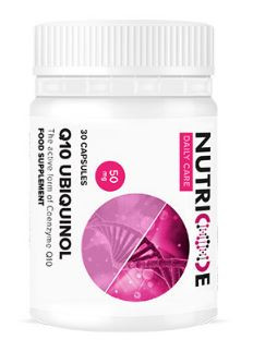 Daily Care Q10 Ubiquinol antoxidante e anti envelhecimento